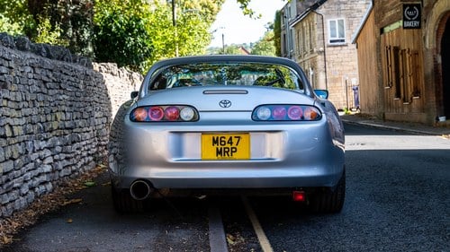 1994 Toyota Supra A80 till salu (bild 6 av 194)