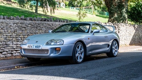 1994 Toyota Supra A80 till salu (bild 3 av 194)