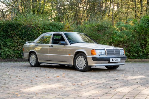 1989 Mercedes-Benz 190 E 2.5-16 For Sale (picture 1 of 186)