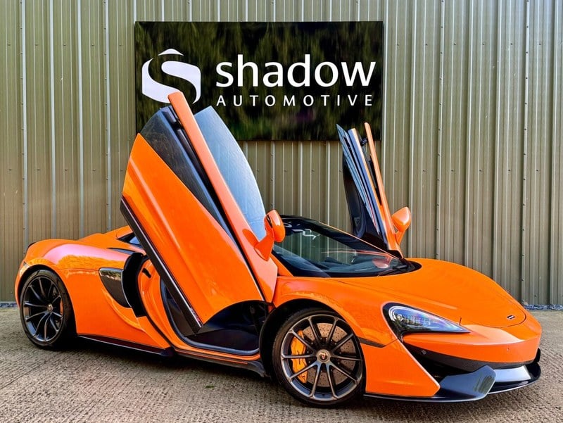 2018 McLaren 570S - 1 2018 McLaren 570S - 1