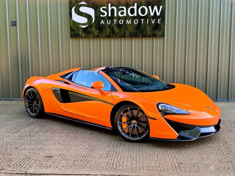 2018 McLaren 570S - 2 2018 McLaren 570S - 2