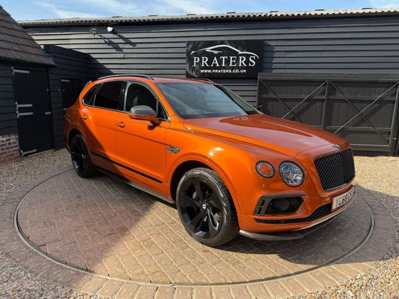 2018 Bentley Bentayga - 1 2018 Bentley Bentayga - 1