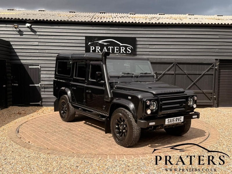 2015 Land Rover Defender - 2 2015 Land Rover Defender - 2