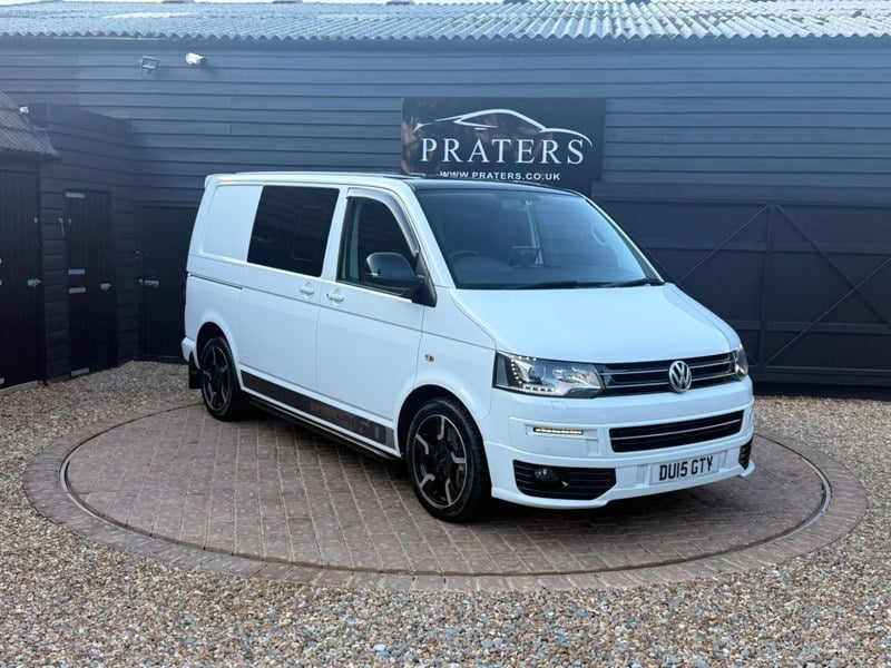 2015 Volkswagen Transporter - 1 2015 Volkswagen Transporter - 1