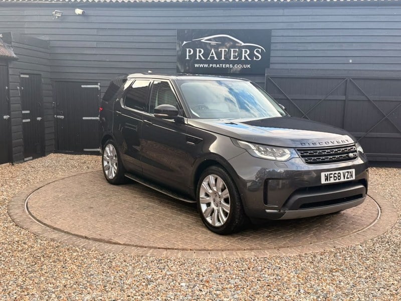 2018 Land Rover Discovery - 1 2018 Land Rover Discovery - 1