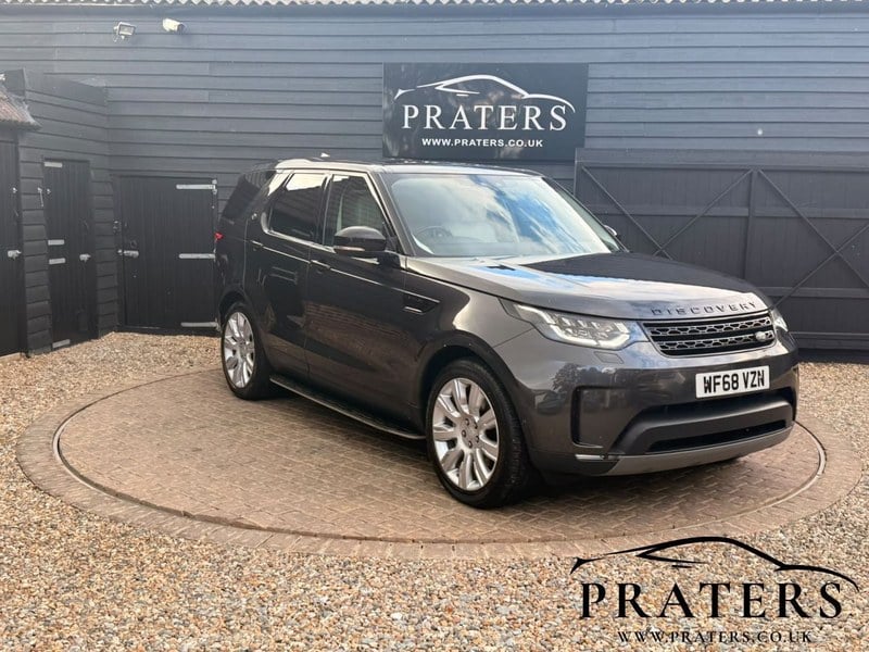 2018 Land Rover Discovery - 2 2018 Land Rover Discovery - 2