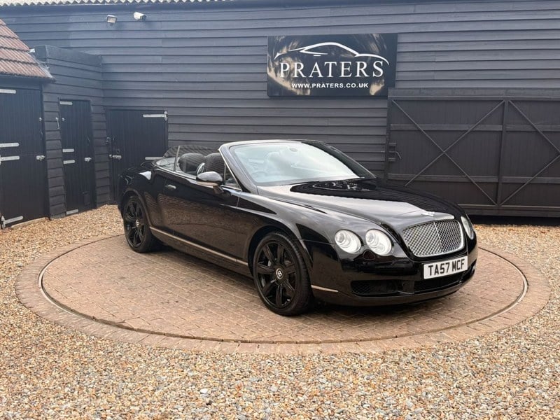 2007 Bentley Continental GTC - 1 2007 Bentley Continental GTC - 1