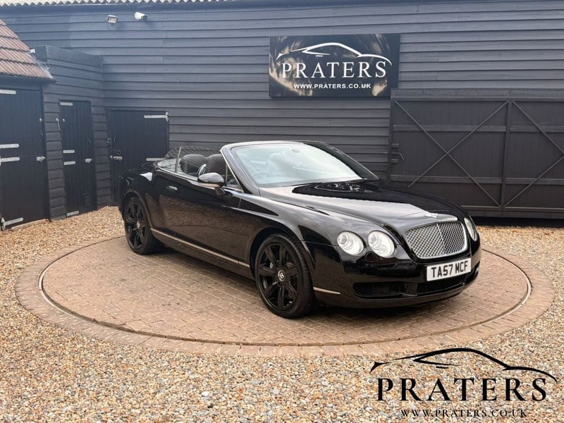 2007 Bentley Continental GTC - 2 2007 Bentley Continental GTC - 2