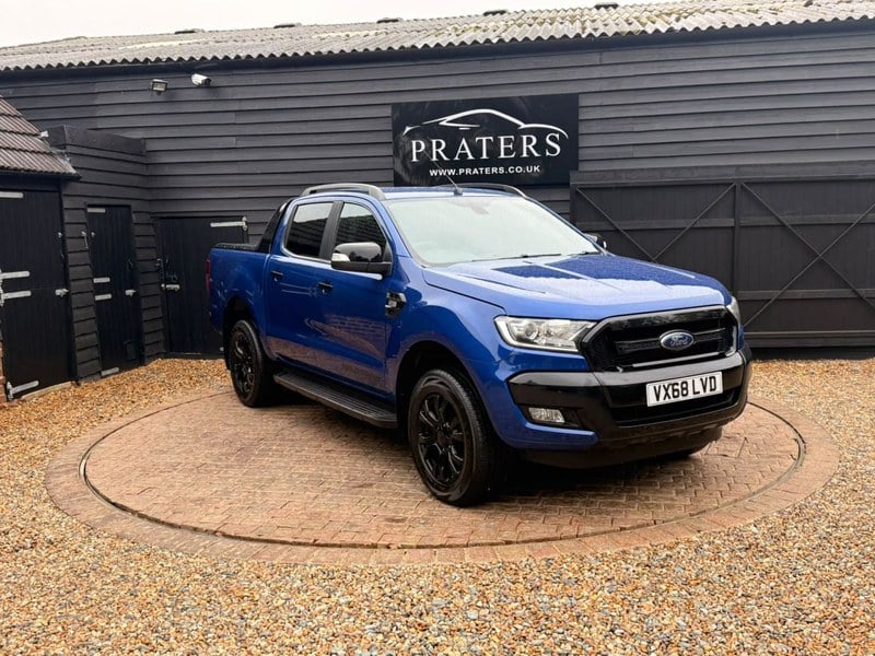 2018 Ford Ranger - 1 2018 Ford Ranger - 1