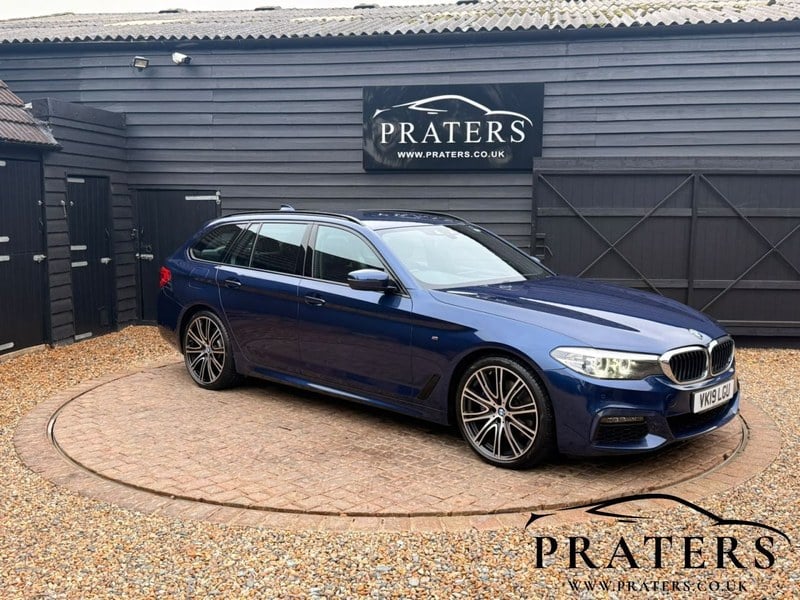 2019 BMW 5 Series - 2 2019 BMW 5 Series - 2