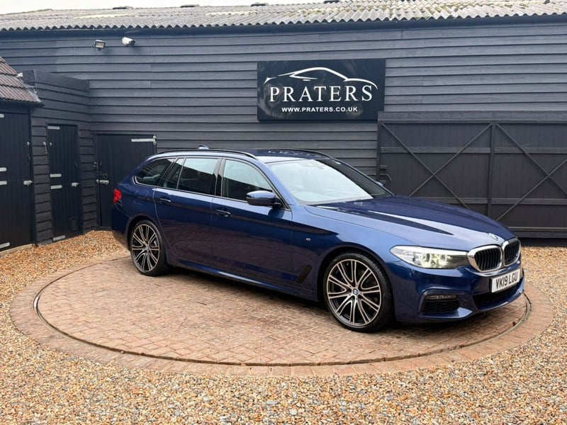 2019 BMW 5 Series - 1 2019 BMW 5 Series - 1