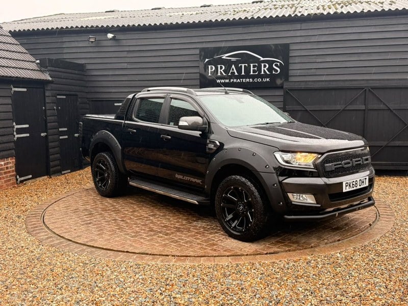 2018 Ford Ranger - 1 2018 Ford Ranger - 1