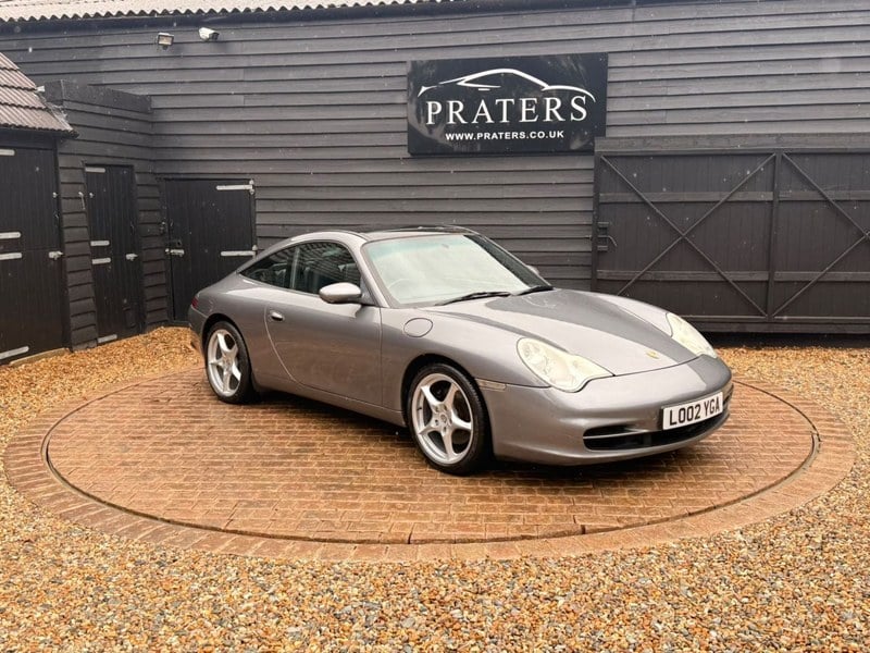 2002 Porsche 911 - 1 2002 Porsche 911 - 1