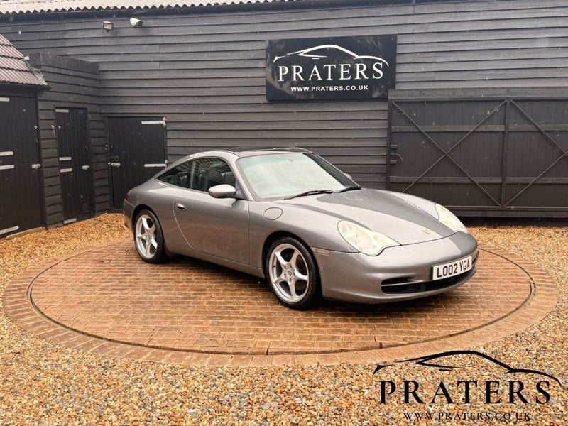 2002 Porsche 911 - 2 2002 Porsche 911 - 2