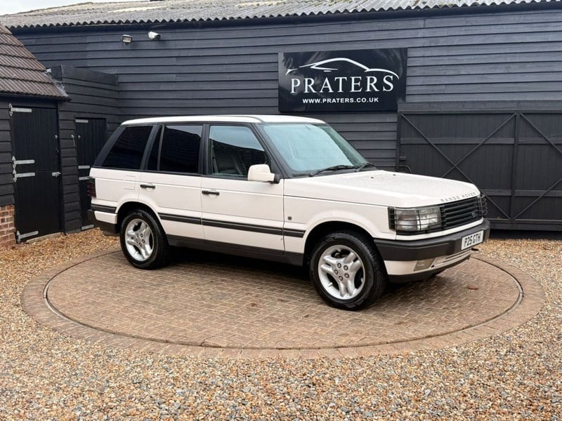 1997 Land Rover Range Rover - 1 1997 Land Rover Range Rover - 1