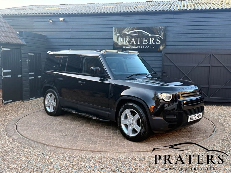 2020 Land Rover Defender - 2 2020 Land Rover Defender - 2