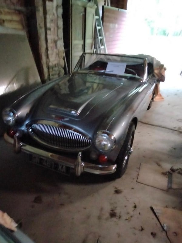 1967 Austin-Healey 3000 - 2 1967 Austin-Healey 3000 - 2