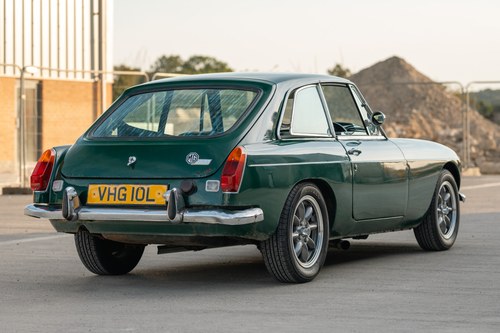 1973 MG B GT 3.5L V8 Restomod For Sale (picture 4 of 147)