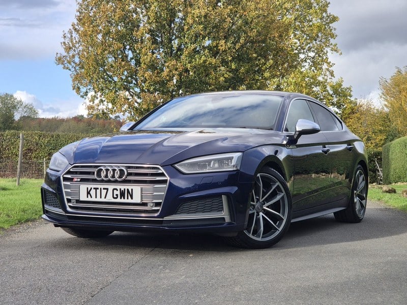 2017 Audi S5 - 2 2017 Audi S5 - 2
