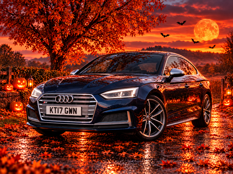 2017 Audi S5 - 1 2017 Audi S5 - 1