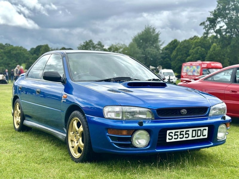 1998 Subaru Impreza - 2 1998 Subaru Impreza - 2