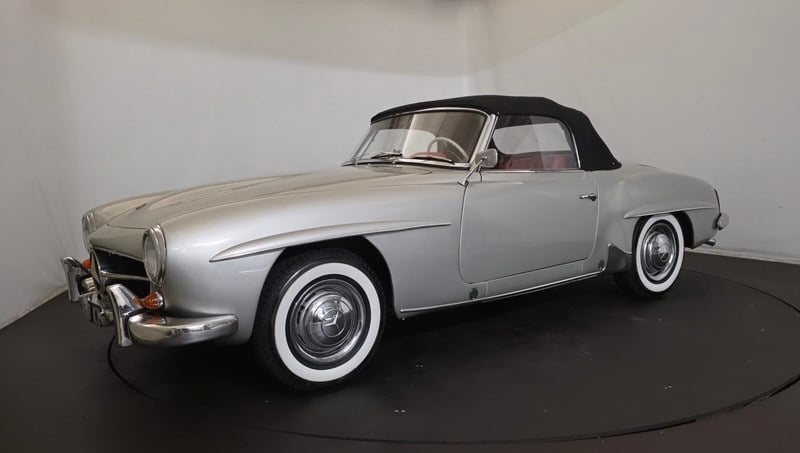 1957 Mercedes SL Class - 2 1957 Mercedes SL Class - 2