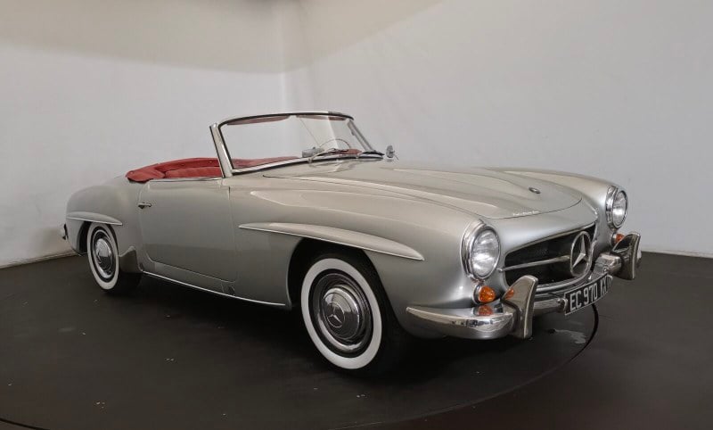 1957 Mercedes SL Class - 1 1957 Mercedes SL Class - 1