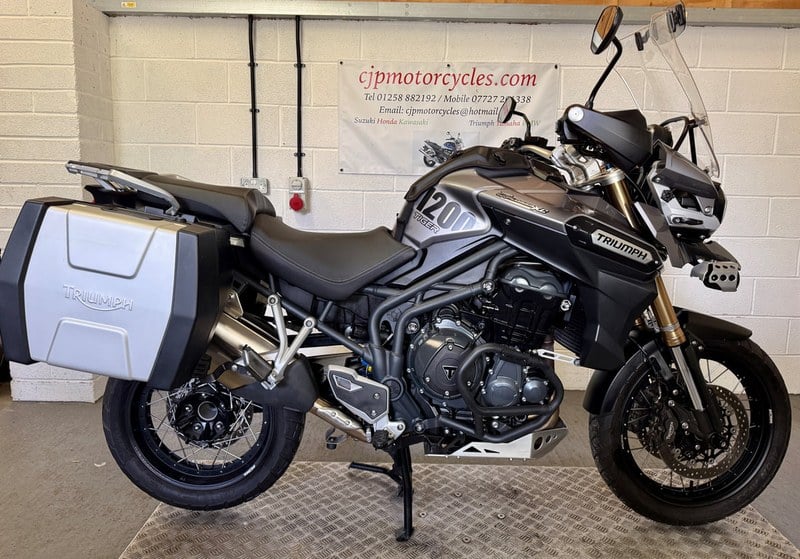 2015 Triumph Tiger Explorer - 1 2015 Triumph Tiger Explorer - 1