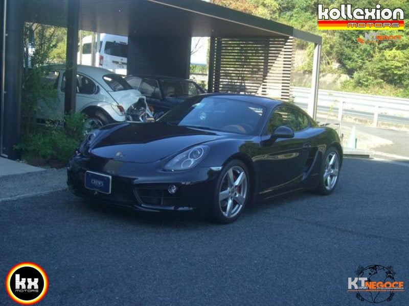 2014 Porsche Cayman - 1 2014 Porsche Cayman - 1