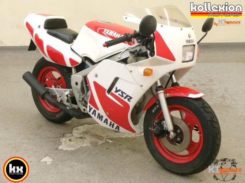 1986 Yamaha YSR 80 - 1 1986 Yamaha YSR 80 - 1