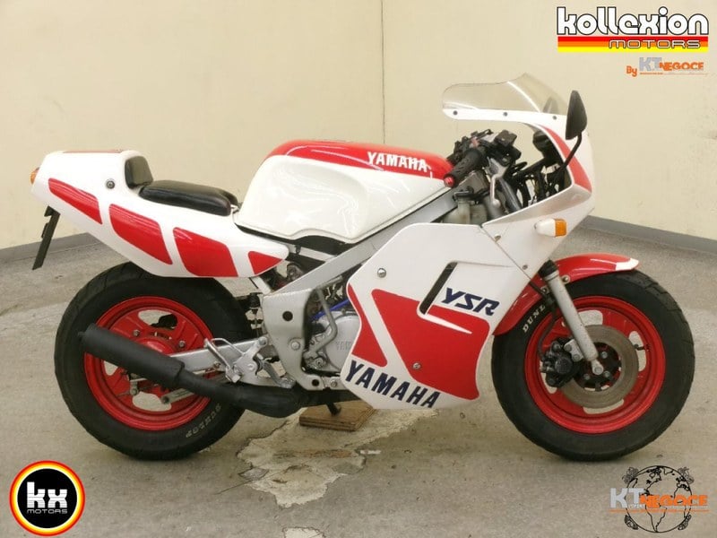 1986 Yamaha YSR 80 - 2 1986 Yamaha YSR 80 - 2