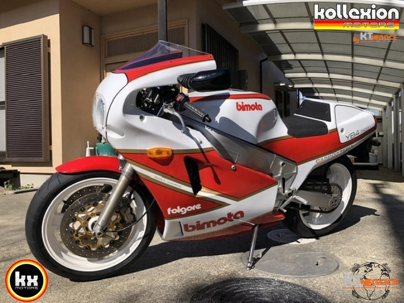 1989 Bimota YB4 - 2 1989 Bimota YB4 - 2