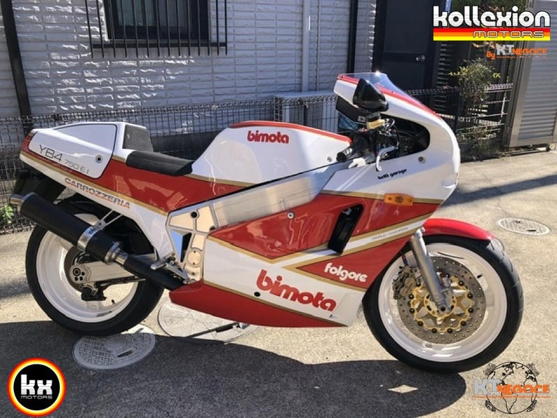 1989 Bimota YB4 - 1 1989 Bimota YB4 - 1