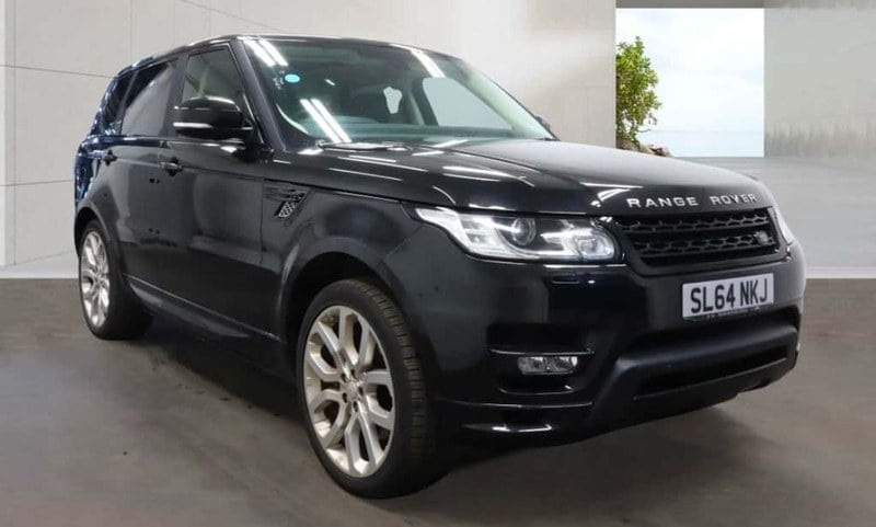 2014 Land Rover Range Rover Sport - 1 2014 Land Rover Range Rover Sport - 1
