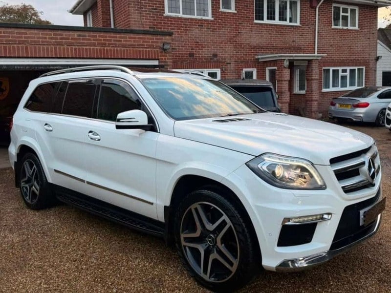2014 Mercedes GL Class - 1 2014 Mercedes GL Class - 1