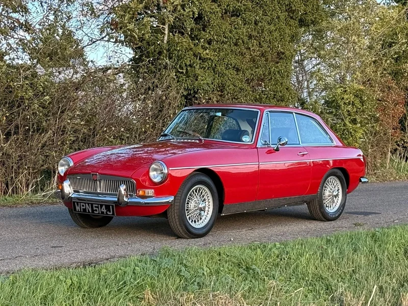 1970 MG MGB - 2 1970 MG MGB - 2