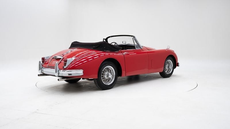 1961 Jaguar XK150 - 2 1961 Jaguar XK150 - 2