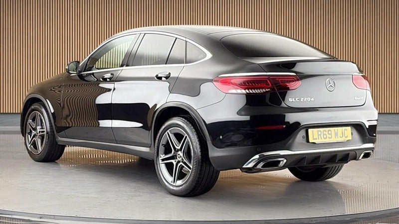 2019 Mercedes GLC Class - 2 2019 Mercedes GLC Class - 2