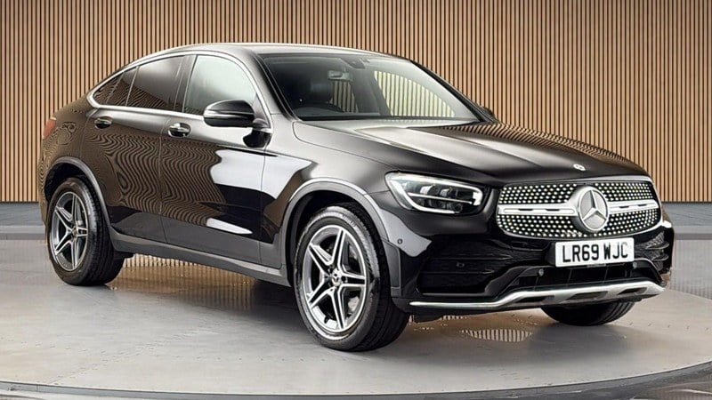2019 Mercedes GLC Class - 1 2019 Mercedes GLC Class - 1