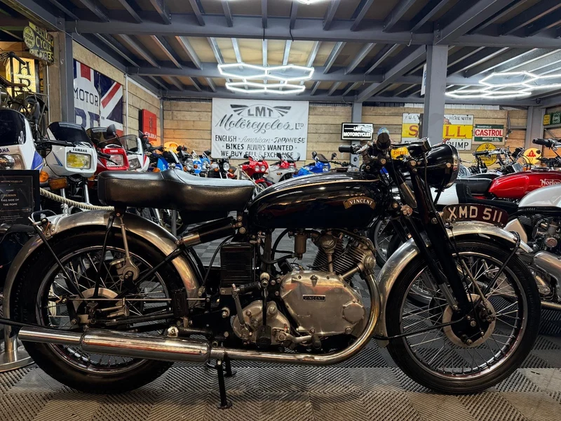 1951 Vincent Comet - 1 1951 Vincent Comet - 1