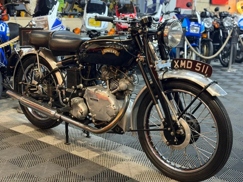 1951 Vincent Comet - 2 1951 Vincent Comet - 2