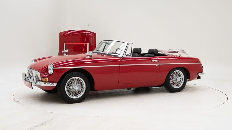 1964 MG MGB - 1 1964 MG MGB - 1