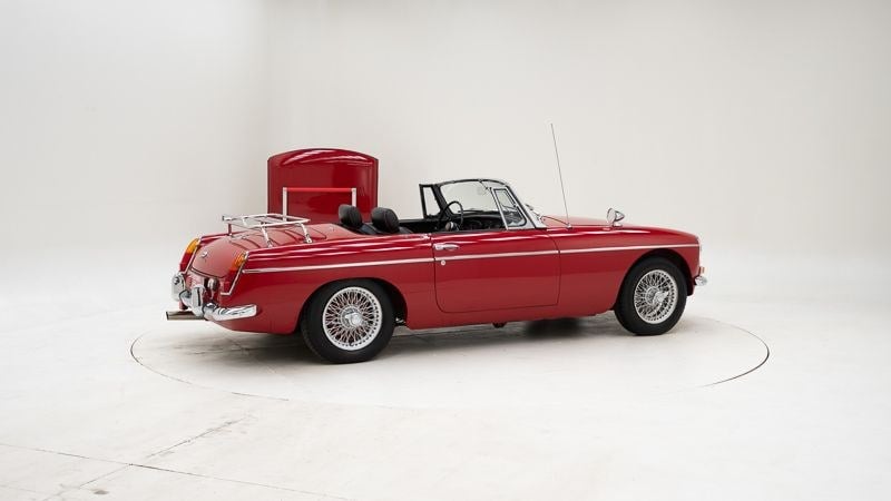 1964 MG MGB - 2 1964 MG MGB - 2