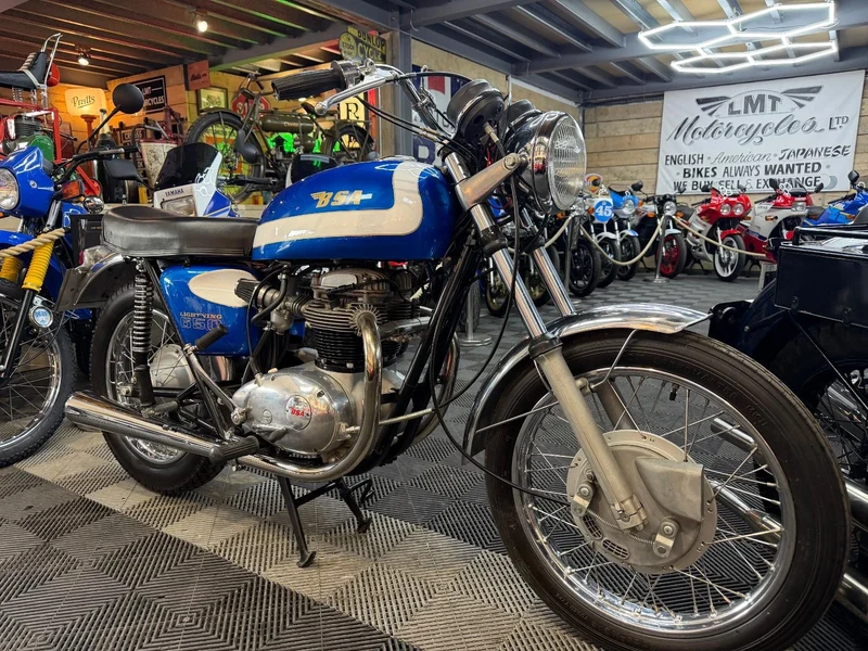 1971 BSA Lightning - 1 1971 BSA Lightning - 1