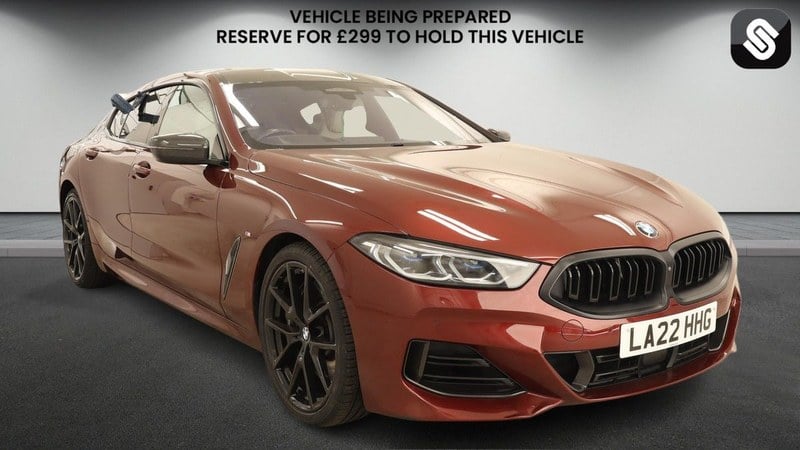 2022 BMW 8 Series - 1 2022 BMW 8 Series - 1