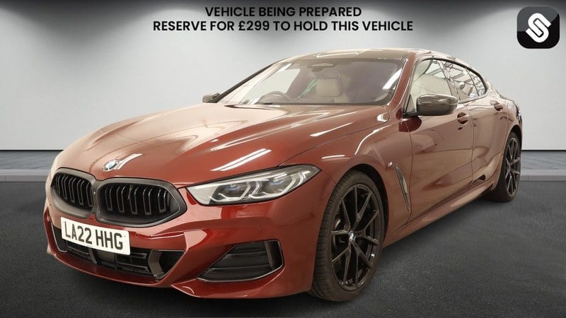 2022 BMW 8 Series - 2 2022 BMW 8 Series - 2