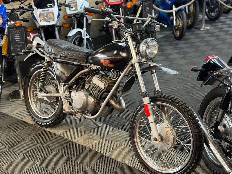 1976 Harley Davidson SXT 125 - 2 1976 Harley Davidson SXT 125 - 2