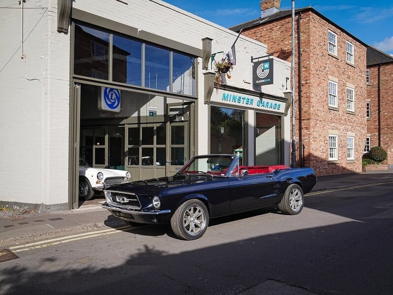 1967 Ford Mustang - 1 1967 Ford Mustang - 1