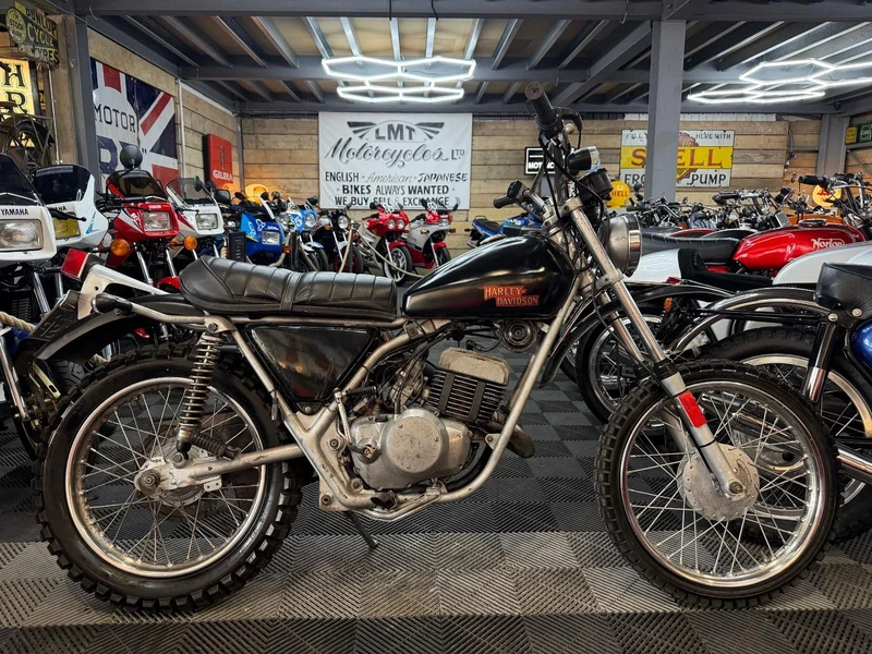1976 Harley Davidson SXT 125 - 1 1976 Harley Davidson SXT 125 - 1