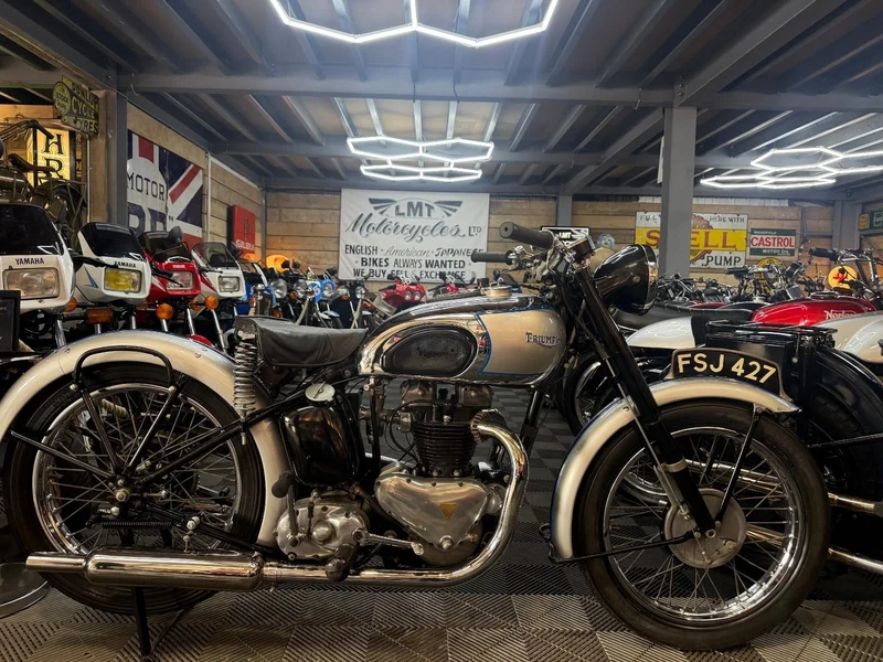 1948 Triumph TR2 - 1 1948 Triumph TR2 - 1